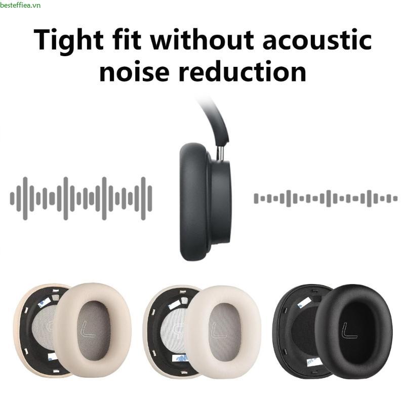 Beste Protein Leather Earpads cho LS880NB WH950NB Tai nghe Đệm tai thoải mái Màu sắc Tùy chọn