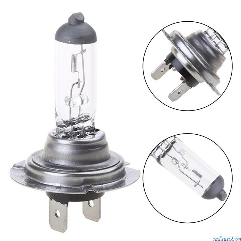 Redsun2 4 Cái H7 55w 12V 4000K H7 PX26D 55W Đèn Pha Halogen Bóng Đèn Xe Hơi