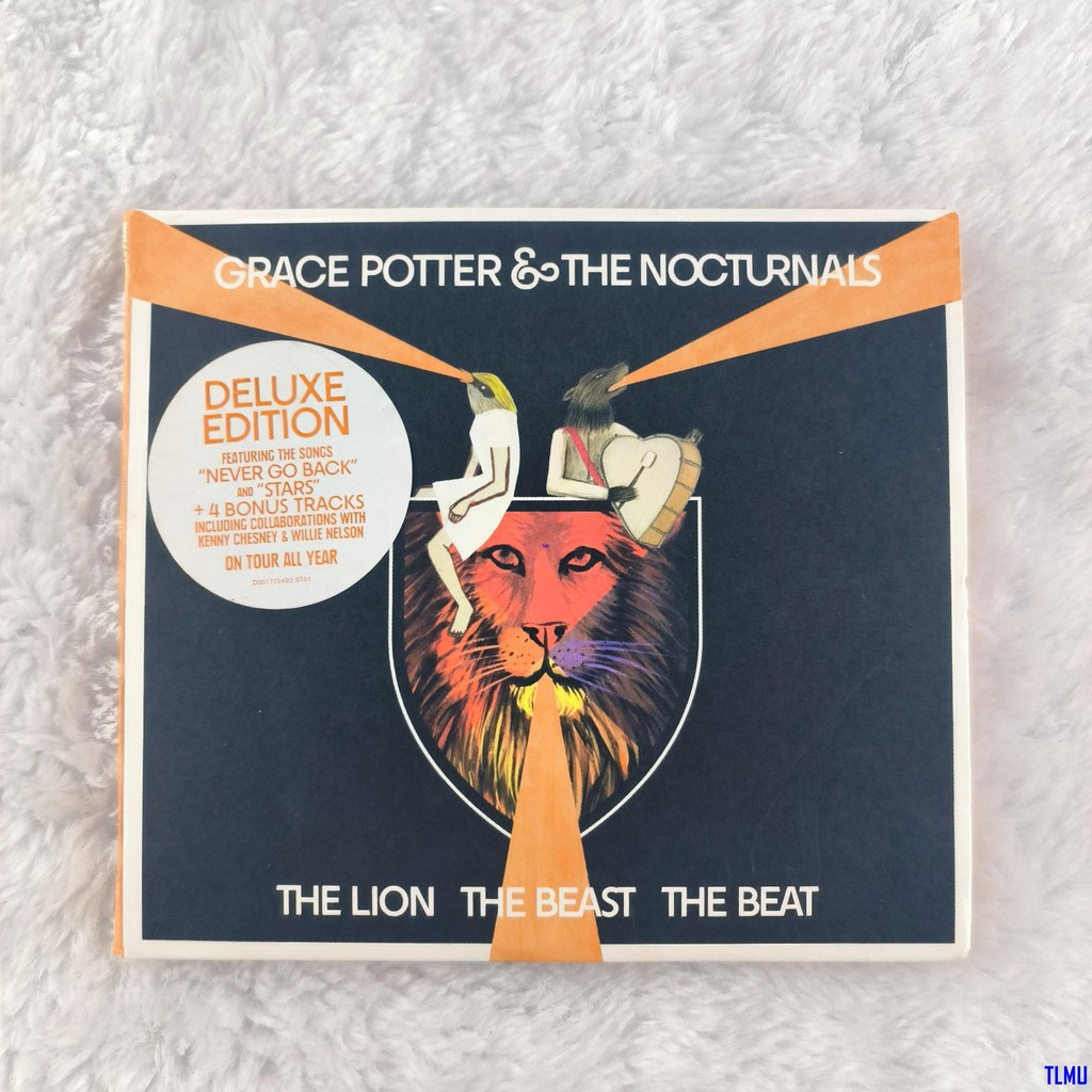Z134 Grace Potter & The Nocturnals The Lion The Beast The Beat CD Album C0103