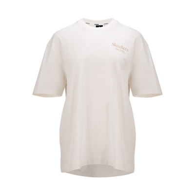 Áo Thun Tay Ngắn Nữ Skechers Lifestyle PhysicalAcademiaCollectionLounge ShortSleeve Tee-SL125W015-00QF Online Sale