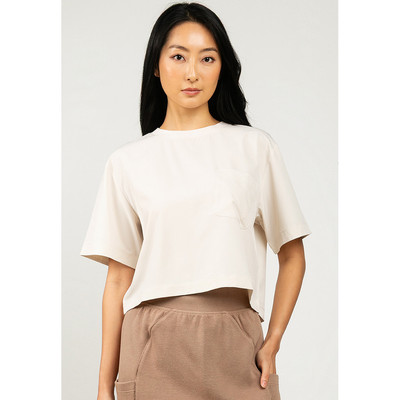 Crop Top Nữ Skechers Urban Outdoor Crop Top - SL325W451-04DT Online Sale