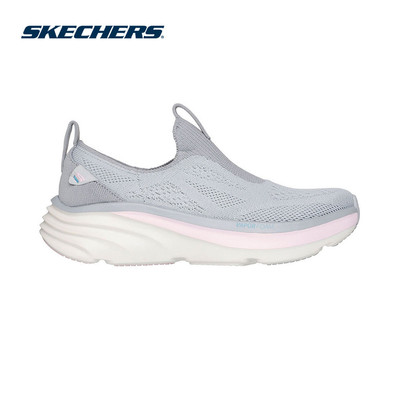 Giày Thể Thao Nữ Skechers Sport D'Lux Vapor Pure Stride Thường Ngày-150580-GYPK Air-Cooled Memory Foam Online Sale