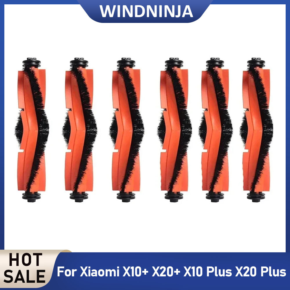 Bàn Chải Chính Cho Robot Hút Bụi Xiaomi X10 / X10 + / X20 / X20 + / X20 Plus / S20 + / S10 Plus / X2