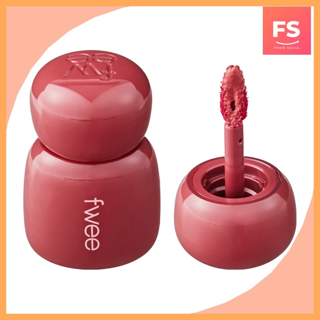 [fwee] Rose Obsessession Stayfit Tint, GC01 Bunny Rose, Glow, 1pc / Son Tint Hàn Quốc / Radiant Glow