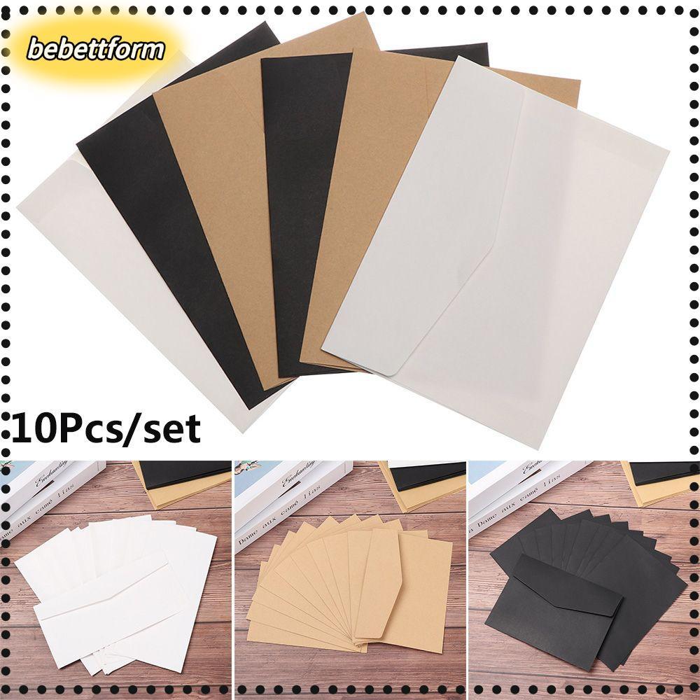 THÍCH 10 Chiếc Phong Bì Kraft Phong Cách Vintage Đồ Dùng Văn Phòng Giấy Kraft Thủ Công