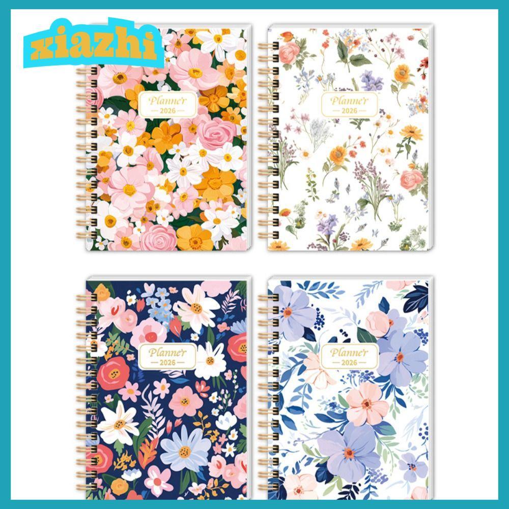 XIAZHI 2026 Planner, Jan.2026 - Lịch chương trình nghị sự tháng 12.2026 2026, Sắp xếp lịch trình hàn