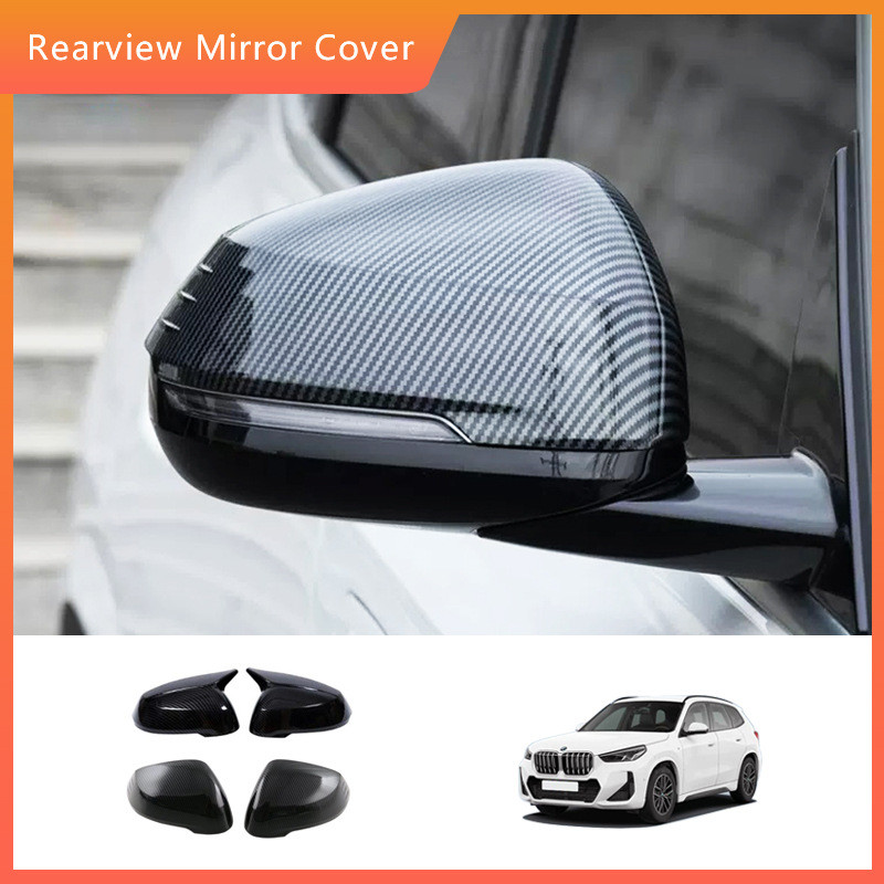 Chất Lượng Cao-23-24BMW / Mới X1 U11 / U12 Gương Chiếu Hậu Vỏ Bảo Vệ Trang Trí Vỏ Gương Chiếu Hậu