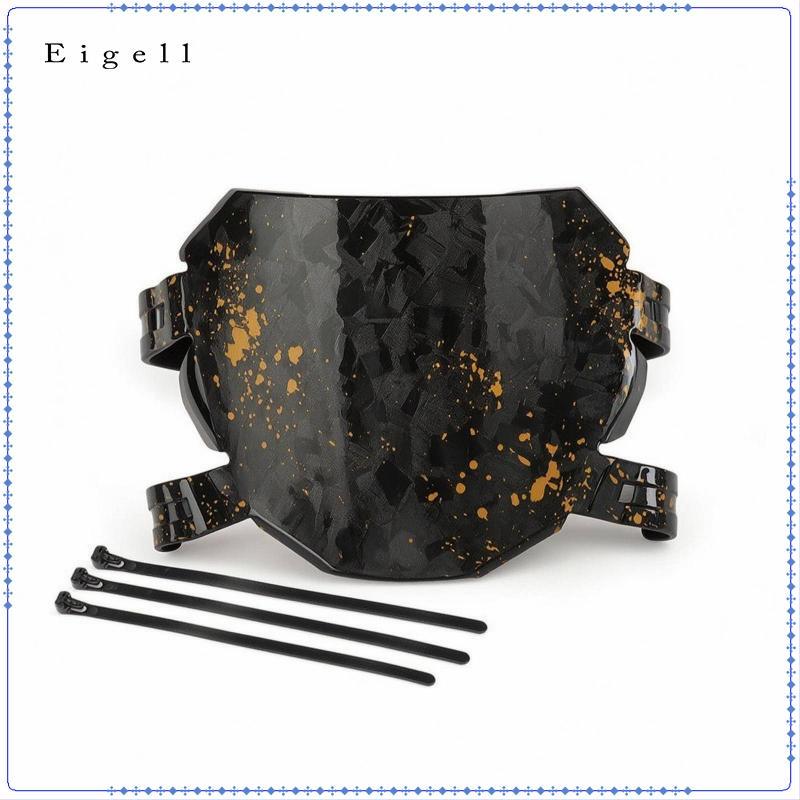 Eigall Offroad Xe Máy Tấm Trước Khí Động Học Cong Lá Chắn Đua Số Bảng Điều Khiển Phần Cho Xe Đạp Cho