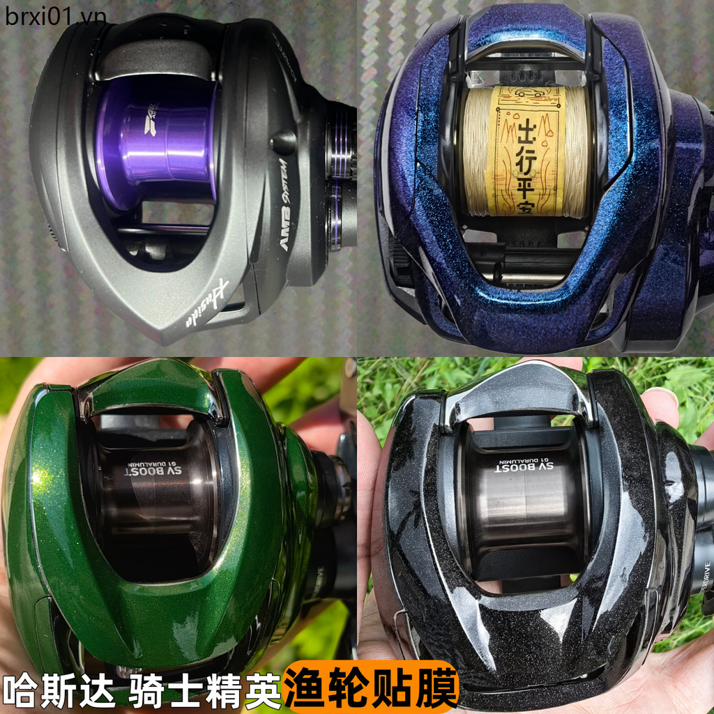 Thích hợp cho phim đặc biệt Hasta Knight Elite Long Shot Phim sửa đổi đổi đổi màu Phim bánh xe thả n