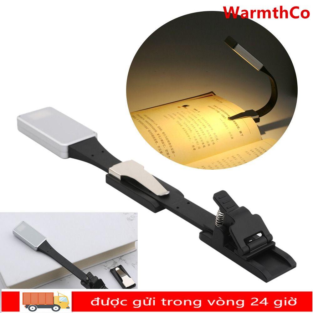 Đèn Sách WARMTHCO Di Động Với Kẹp Linh Hoạt Có Thể Tháo Rời Kindle eBook Reader Đèn Ngủ