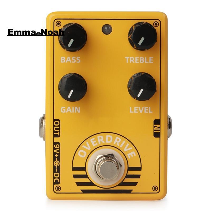 D-8 Overdrive Electric Guitar Effect Pedal Phụ kiện đàn guitar cực kỳ đa năng True Bypass