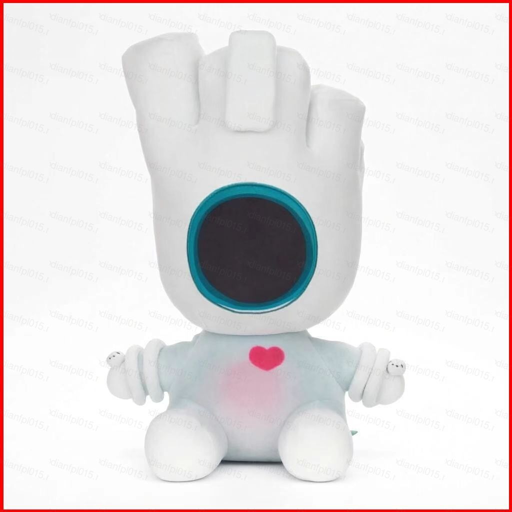 PF ULTRAKILL Gabriel V1 V2 Plushie Robot Trắng Dễ Thương Trái Tim Nhồi Bông Bộ Đồ Chơi Trò Chơi Anim