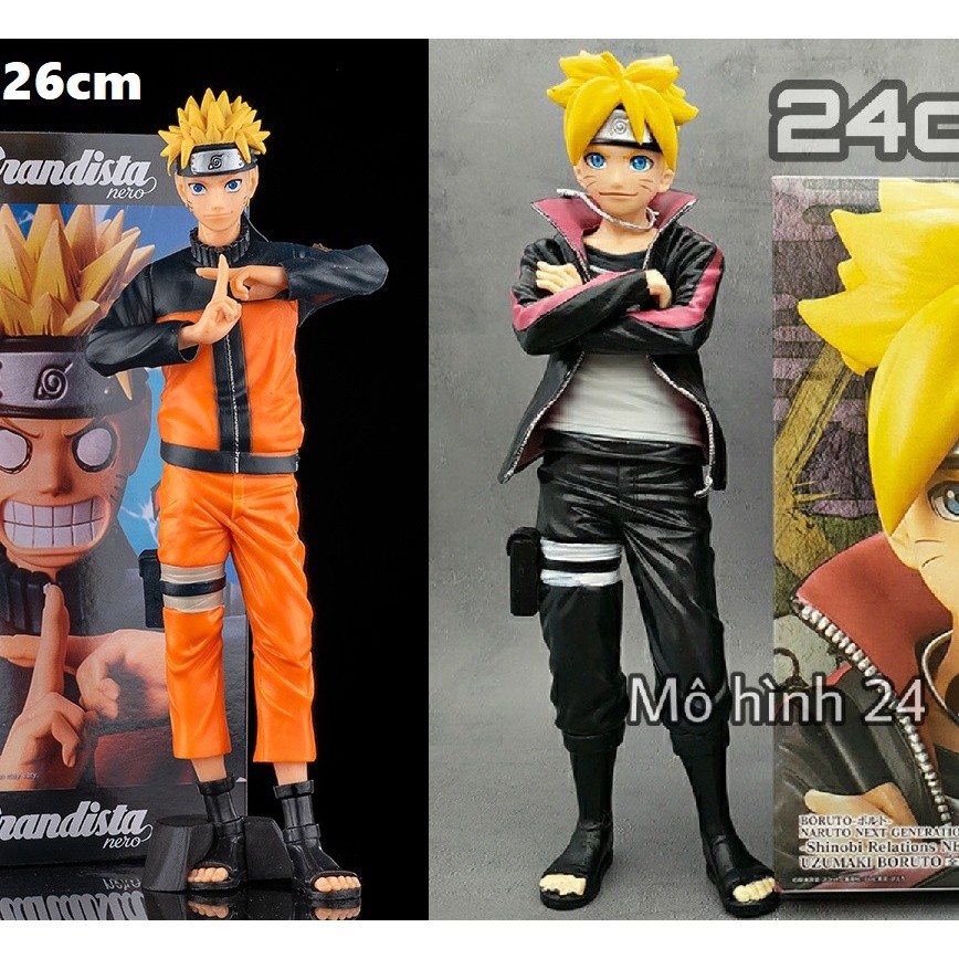 [RẺ VÔ ĐỊCH] MÔ HÌNH CAO CẤP BORUTO anime figure nhựa PVC đồ chơi boruto con trai của Naruto x
