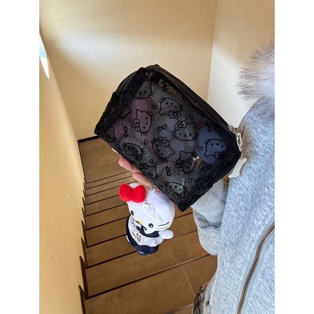 | 【mini cosmetic bags】 | travel cosmetic bags makeup bags ◈Dễ Thương kt Gạc Túi Trang Điểm Sử Dụng H