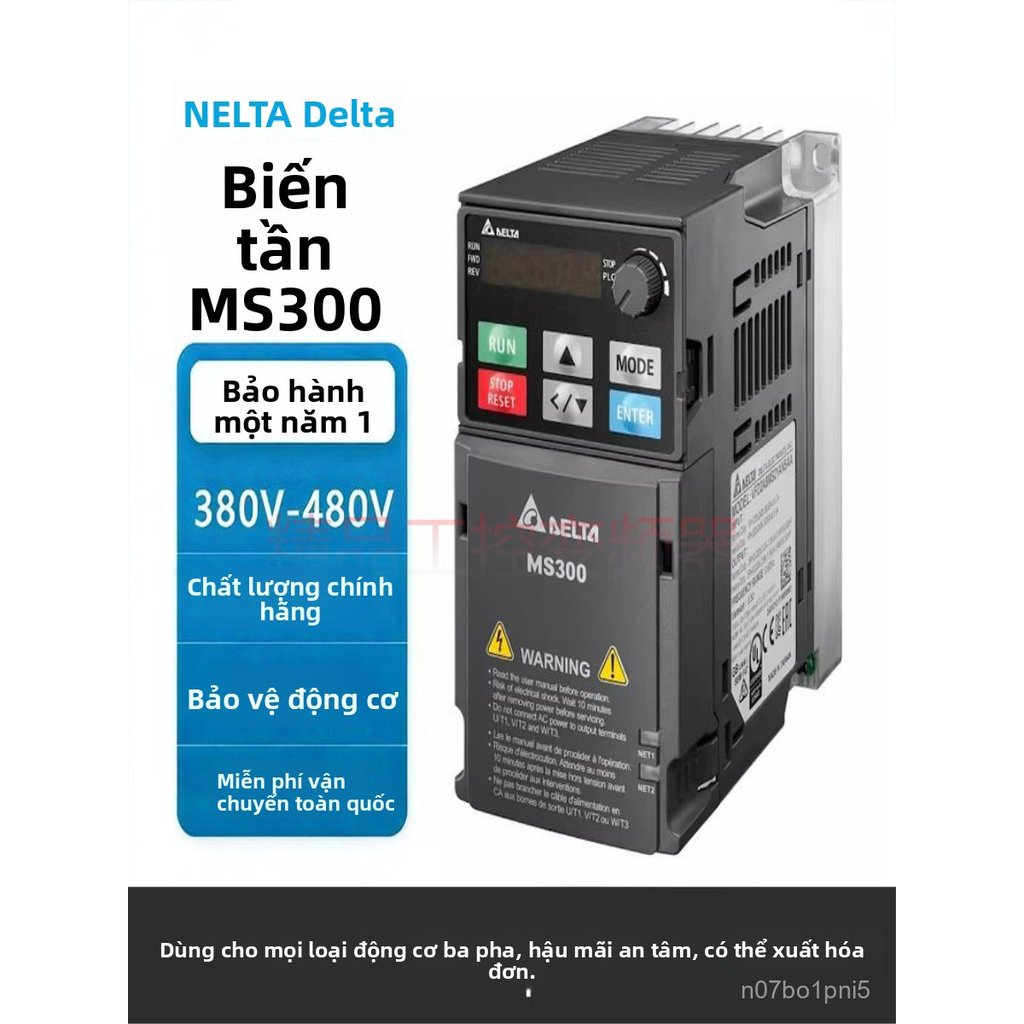 Biến tần MS300 pha 220V 3 pha 380V 0.4/0.75/.5/2.2/3.7kW