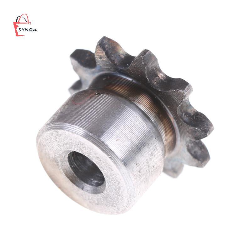 SHNGki Chain Drive Sprote 10T Metal Gear 04C 10Tooth Pitch 6,35mm Đường kính ngoài 23,5mm MNS