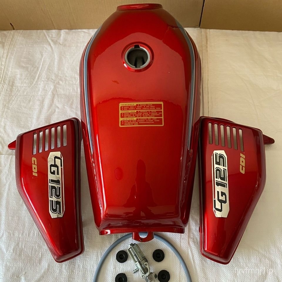 Bình xăng Honda CG125 CG125 Xingfu Zhujiang Jieda 100 dày sơn nướng bền đẹp bán chạy