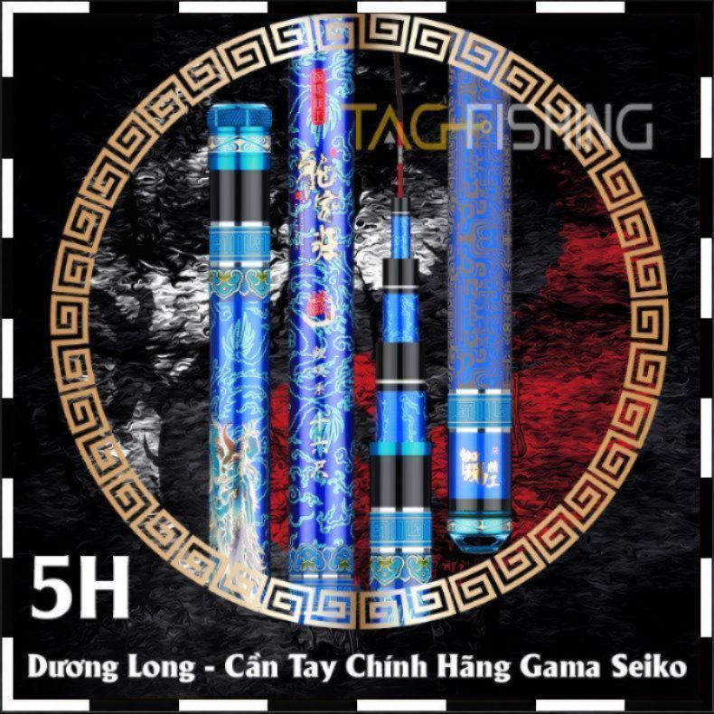 Cần Câu Tay Gama Seiko Dương long