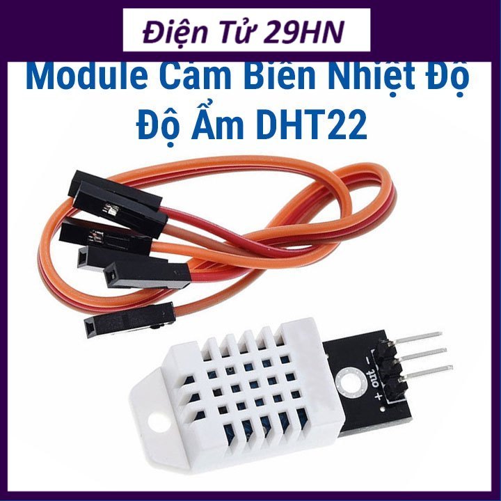 [Điện Tử 29HN] Module   DHT22 cảm biến nhiệt độ - độ ẩm DHT22