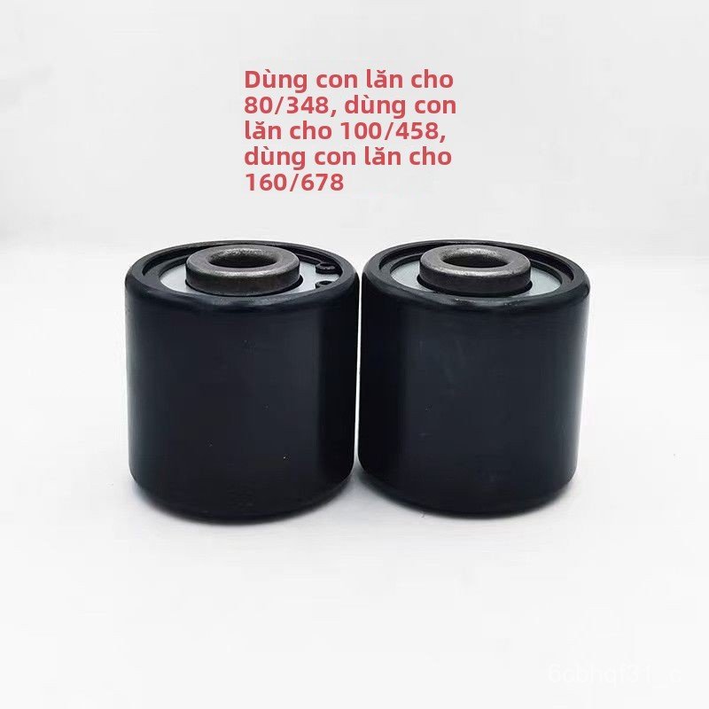 Phụ kiện vòng bi băng tải treo 70x70 vòng bi con lăn xoay 70x50 chịu nhiệt