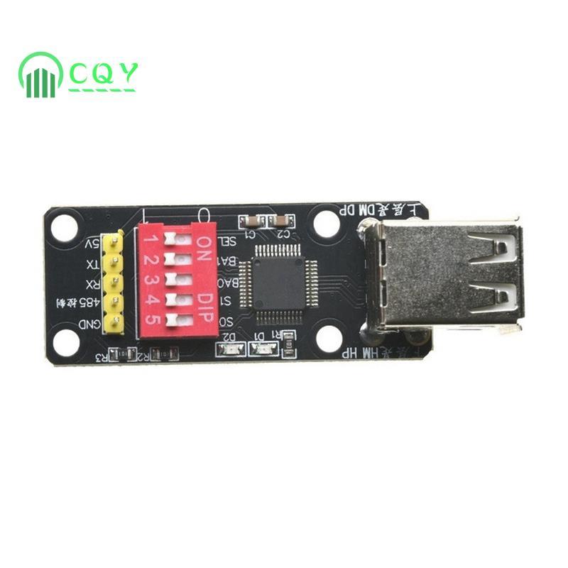 2 CHIẾC CH9350 HID sang UART Mô-đun chuyển đổi Bàn phím USB / Máy quét mã vạch chuột sang cổng nối t