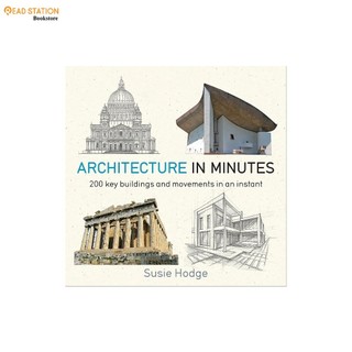 Sách - Architecture In Minutes (Ngoại văn - nhập khẩu)