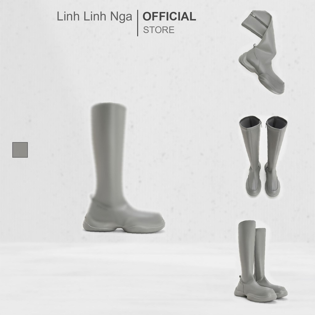 Bốt С&Κ Casey Side-Zip Knee-High Boots - CK1-90380157 chính hãng đủ bill