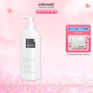 Nhũ Tương Toàn Thân 1% Urê Ziaja Med Atopic Skin Dermatological Formula Giúp Làm Mềm Da 400ml
