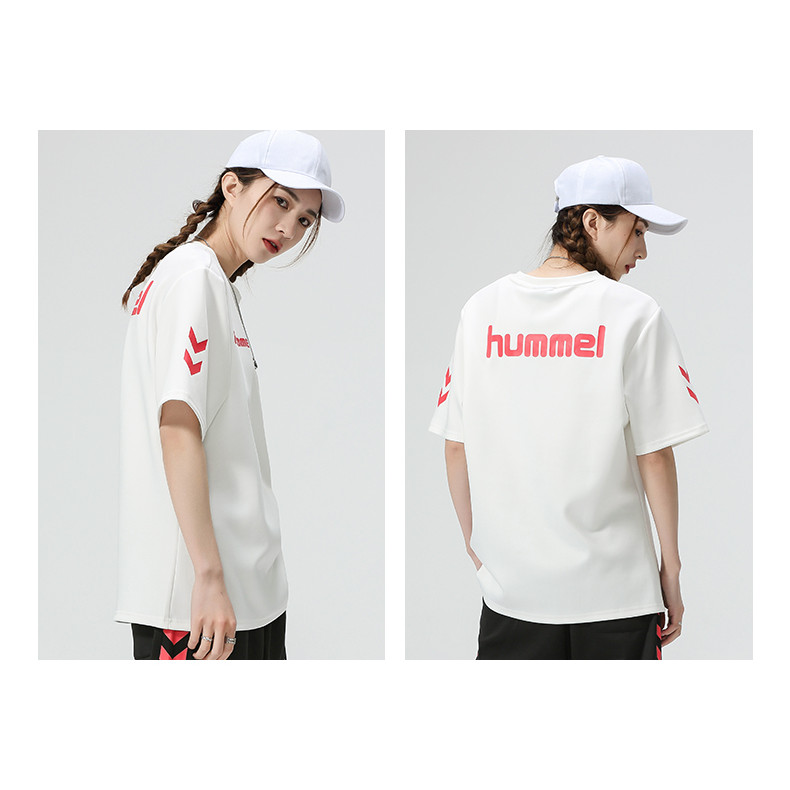 Hoodie Hummel Xuân Thu Mới Cho Nam Nữ, Cặp Đôi Tiện Lợi Với Cổ Tròn Họa Tiết Thời Thượng