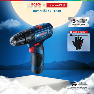 Máy khoan vặn vít động lực dùng pin Bosch GSB 120-LI