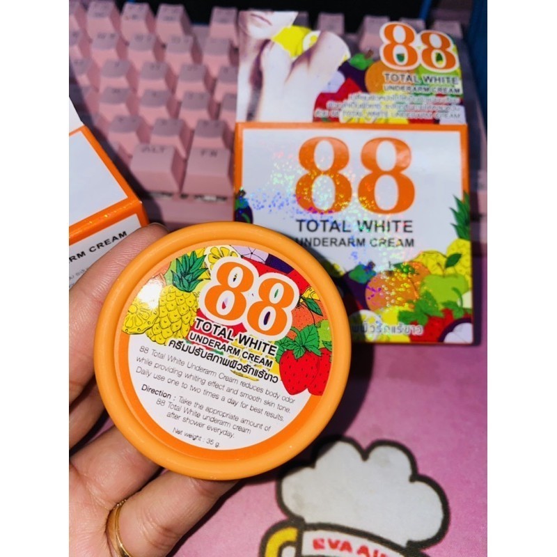 Kem Giảm Thâm Nách S88 - 88 Total White Underarm Cream 35g - MinhAnh
