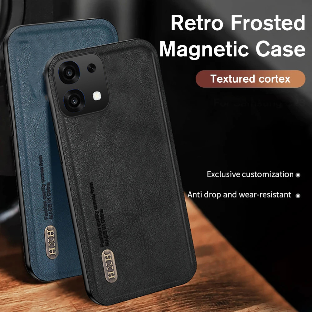 Ốp Điện Thoại Cho OPPO A6 Pro Ốp Lưng Da Chính Hãng Mờ Chống Sốc Cho OPPO A6 Pro 4G 5G