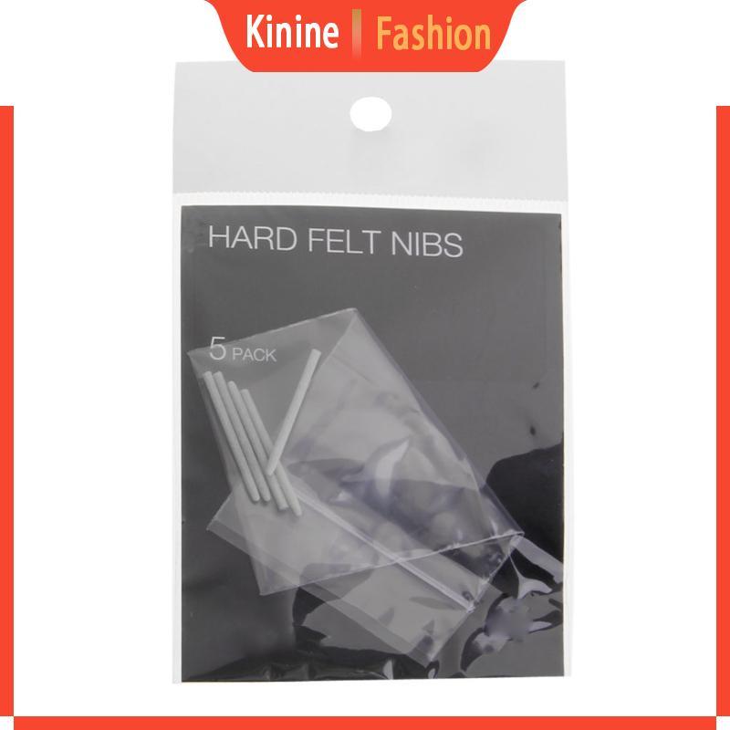 5Pcs Graphic Drawing Pad Pen Felt Nibs Replacement Stylus for