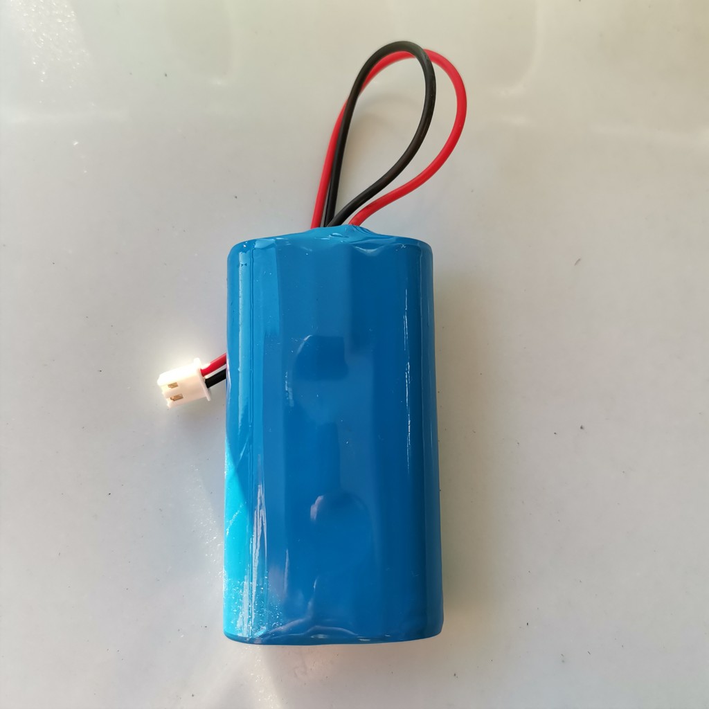 Thích hợp cho Jingchen D11 D16 3 Dây Cắm 18500-2S1P Máy Nhiệt Nhãn Máy In Pin