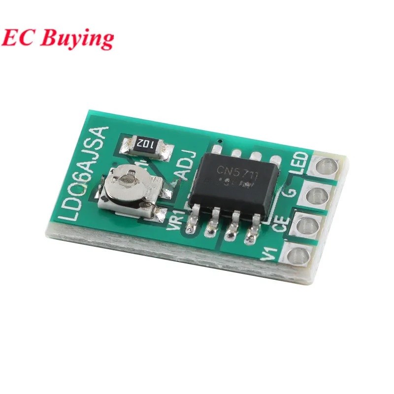 1-5 Chiếc CN5711 30-1500MA Có Thể Điều Chỉnh Dòng Điện LED Driver DC 3.3V 3.7V 4.2V 5V Bảng Điều Khi