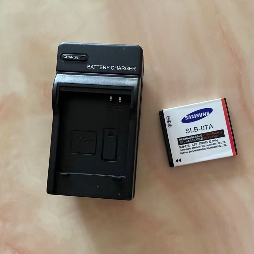 Máy ảnh kỹ thuật số Samsung SLB-07A PL150 ST500 ST550 ST600 ST45 ST50