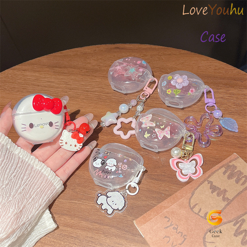 Hộp đựng tai nghe Loveyouhu For Pro 6 Cá tính, nơ, mèo, ngôi sao, hoa Case Ốp Tai Nghe hộp đựng tai