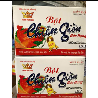 Sỉ 1 Thùng 10kg Bột Chiên Giòn Thành Phát ( gói 1Kg )