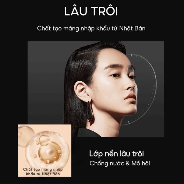 Ảnh 6 của Kem Nền Colorkey Dạng Lỏng Lâu Trôi Dưỡng Ẩm Kiểm Soát Dầu Lâu Trôi Suốt 12 Giờ