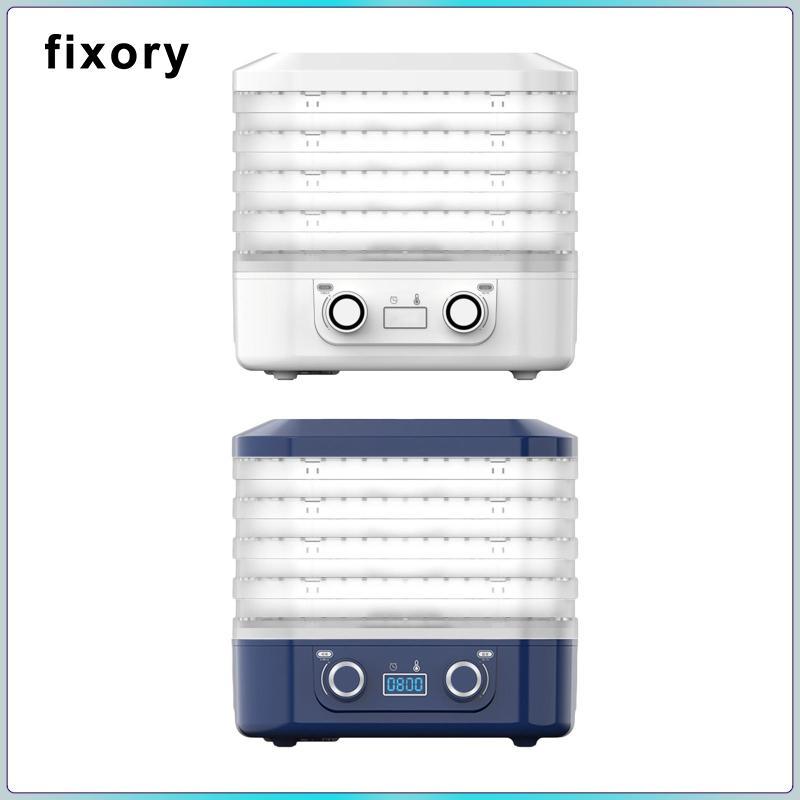 Máy Sấy Thực Phẩm Máy Sấy Rau Củ Quả 5 Lớp Di Động Mất Nước Dung Tích Cao Xếp Chồng Kiểm Soát Nhiệt Độ Cho Thức Ăn Cho Thú Cưng