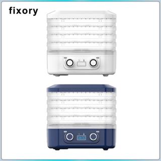 Máy Sấy Thực Phẩm Máy Sấy Rau Củ Quả 5 Lớp Di Động Mất Nước Dung Tích Cao Xếp Chồng Kiểm Soát Nhiệt Độ Cho Thức Ăn Cho Thú Cưng
