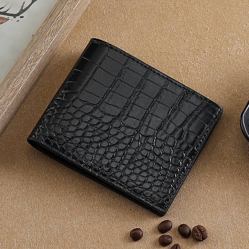 2025 New Multi-Functional Men's Casual Wallet Multiple Card Slots Fashion Short Folding Card Holder 