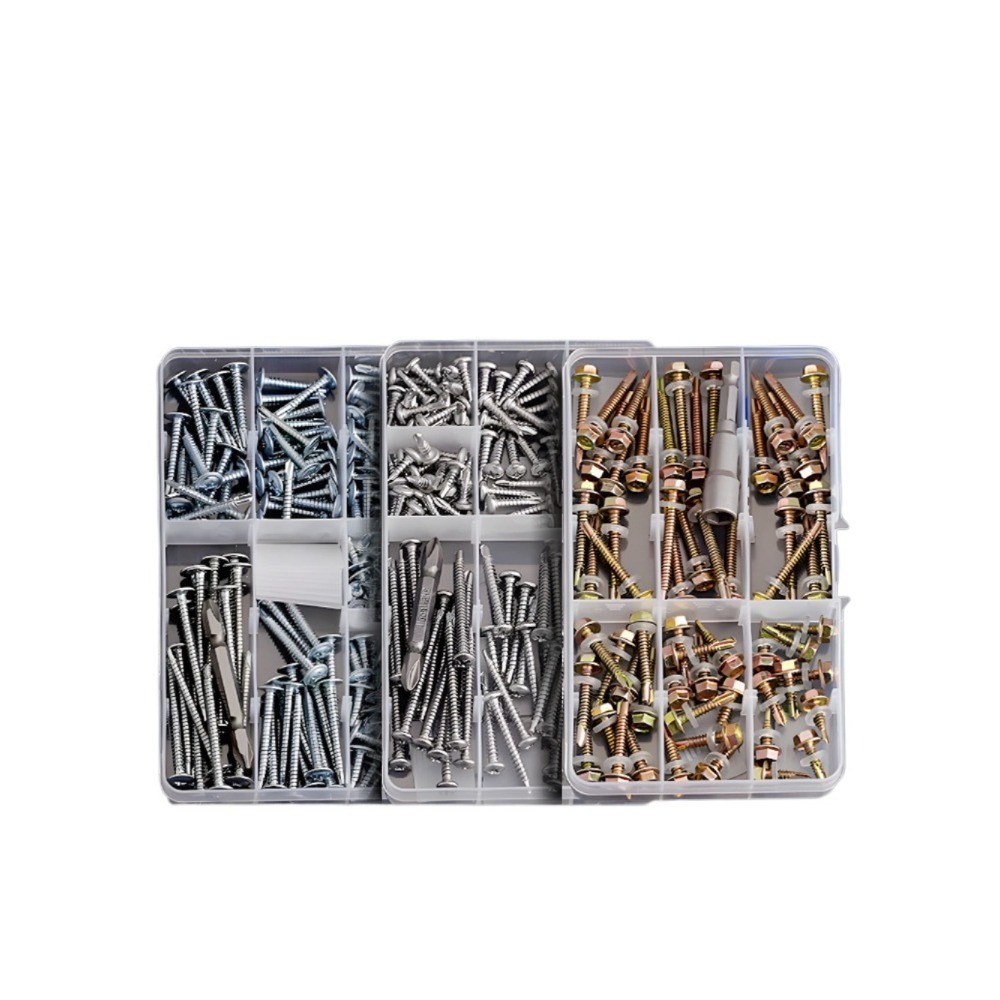 Bộ ốc vít tự khoan DIY M4.2 / M4.8 / M5.2 [999-MB]