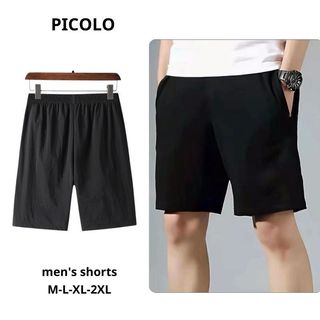 COMBO Quần short gió nam dù, quần thể thao vải gió giãn đen thoáng khí Camavinga
