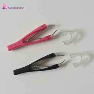 Nhíp Lông Mày Menolana Slanted Đa Năng Chống Rỉ Sét Lông Mày Cho Salon