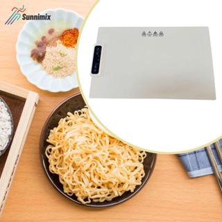 Máy hâm nóng thực phẩm điện EU Cắm tấm nóng Khay sưởi điện di động Tấm sưởi ấm cho thực phẩm Thảm sưởi ấm thực phẩm cho người thừa kế