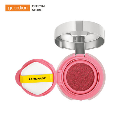 Má Hồng Dạng Phấn Nước Lemonade Mirror Mirror Blush Cushion 8g | Guardian Việt Nam