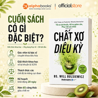 Sách - Chất Xơ Diệu Kỳ - Will Bulsiewicz (Medinsights)