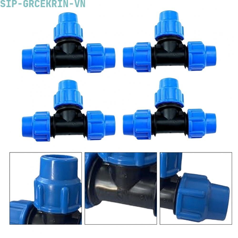 For PE80 PE100 T-Piece Connector 20mm 25mm 32mm Polypropylene for Irrigation Use