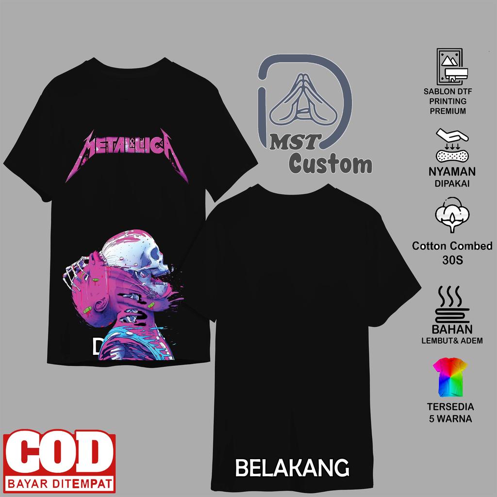 Áo thun Metallica Band Microfiber Jersey